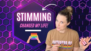 The Importance of Stimming in Late Diagnosed Autistic Adults [upl. by Eiluj789]