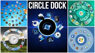 Personnaliser son Pc Windows avec Circle Dock  Tuto [upl. by Tupler]