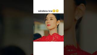 wireless bra 🫣😳kdrama tags 🦋kdrama drama cute caring partner kdrama world crazy love [upl. by Alemac]