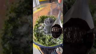 Sauce verte food recipe cooking [upl. by Orola]