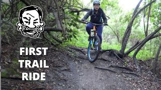 Your First MTB Trail Ride  Mountain Biking Explained EP3 [upl. by Hutchinson878]