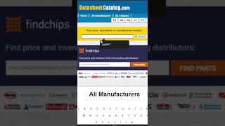 Dica de como encontrar datasheets shorts components [upl. by Slerahc118]