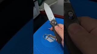 The many fidgety ways to open a kizer dropbear asmr knifeacoustics short edc ClubEDCguate [upl. by Anival]