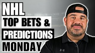 NHL MONDAY PROFIT HUNT  8 FULL BREAKDOWNS  NHL TOP BETS amp PREDICTIONS [upl. by Marder763]