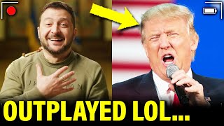 MAGA MELTDOWN as Zelensky OUTPLAYS Trump Media [upl. by Narut]