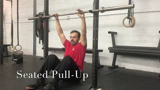 Seated PullUp [upl. by Nortal]