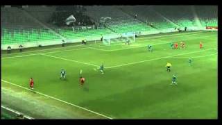 Olimpija  Rudar HIGHLIGHTS 220211 wwwrojadirectaes [upl. by Ailina118]