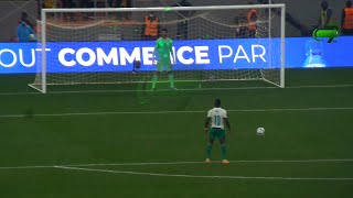 SENEGAL VS EGYPTE  TIR AU BUT barrage coupe du monde 2022 [upl. by Kore]