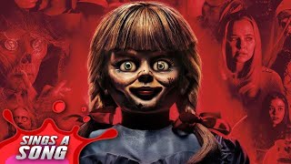 Annabelle Sings A Song Part 2 Re Upload Annabelle Comes Home Scary Doll Horror Parody [upl. by Huberty]