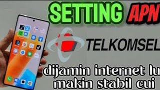 Apn Telkomsel Tercepat Paling Stabil Speednya Ngajak Gelut Lu Wajib Coba [upl. by Kalmick]