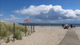 Halbinsel Hel Ostsee Strand in Polen [upl. by Folger707]