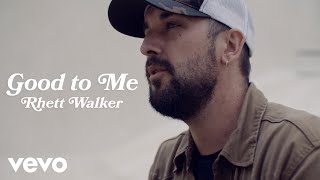 Rhett Walker  Good to Me Official Music Video [upl. by Metcalf444]