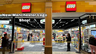 Exclusive Opening Event Of The New Lego Trafford Centre Store [upl. by Magan]