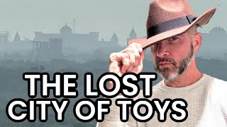 Vintage Toy Hunting in Puerto Vallarta Mexico The Lost City of Toys [upl. by Mazlack]