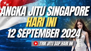 PREDIKSI SGP HARI INI KAMIS 12 SEPTEMBER 2024  BOCORAN TOGEL SGP HARI INI  RUMUS SGP HARI INI [upl. by Farnham92]