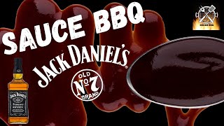 Recette Sauce BBQ au Jack Daniels  Comment faire de la sauce barbecue maison au Jack Daniels [upl. by Himelman320]