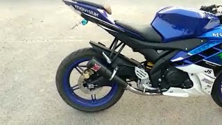 Review knalpot R15 V2 akrapovic gp lorenzo [upl. by Amaras645]