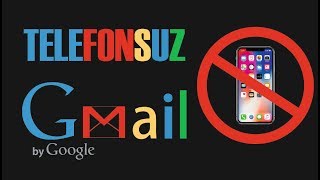 2022 telefon numarasız gmail açma  sınırsız gmail hesabı açma  telefon numarası olmadan gmail açma [upl. by Sapowith]