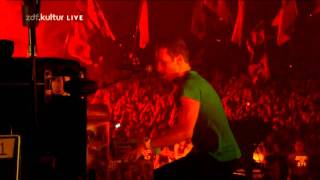 Coldplay  Clocks Live  Glastonbury 2011 [upl. by Becket]