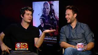 VOSTFR Dylan OBrien  Funny moments Interview American Assassin with Taylor Kitsch [upl. by Dumas121]