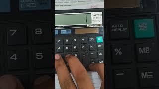 Continuous compounding in financial calculator  CMACA Derivatives exam oriented trick [upl. by Lamp878]