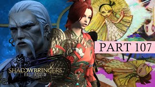 There are multiple Minfilias  Final Fantasy XIV Shadowbringers  Part 107 [upl. by Ajnotal809]