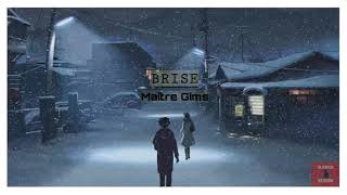 maître gims  brise slowed and reverb [upl. by Anyzratak]