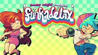 FRIDAY NIGHT FUNKIN FUNKADELIX DEMO FULL GAMEPLAY  NO COMMENTARY [upl. by Aynatan405]