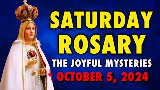 ROSARY SATURDAY 💙 JOYFUL MYSTERIES OF THE ROSARY 💙 HOLY ROSARY OCTOBER 5 2024 [upl. by Annaer411]