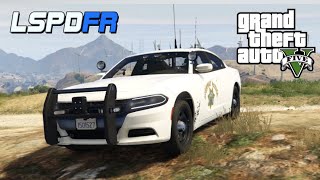 LSPDFRGTAV Playing GTA5 as a police officer No Commantary Last day on CHP [upl. by Flyn]