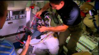 Space Station Live Spacesuit Water Leak Troubleshooting [upl. by Carlin]