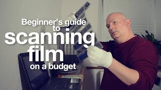 Ultimate guide to scanning film on a budget [upl. by Alyhs961]