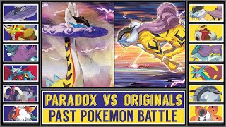 PARADOX POKÉMON vs ORIGINAL POKÉMON  Scarlet amp Violet Pokémon Battle [upl. by Veradia]