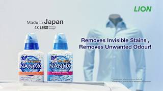 TOP NANOX TVC 30s English [upl. by Arezzini]