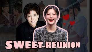 Sweet Reunion of Park Bo Gum and Kim Yoo Jung During Chuseok Holiday Netizens Are Touched [upl. by Mayman]