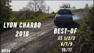 Rallye Lyon Charbonnières 2018 Bestof Full attack amp Mistakes Gros son 906 [upl. by Garret]