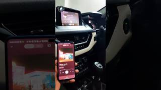 Get Wireless Android Auto with this device androidauto gadget car toptech carplay [upl. by Yacov]