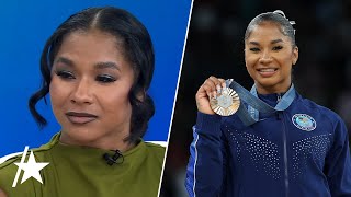 Jordan Chiles Reveals She Still Has Bronze Medal In Emotional Interview [upl. by Yremogtnom869]