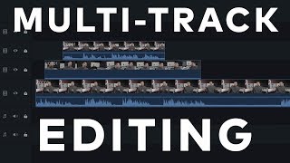 Editing BRoll Fast and Other MultiTrack Tips  Filmora9 Tutorial [upl. by Nagem]