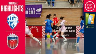 Resumen PrimeraIberdrolaFS  Ourense Ontime 23 Futsi At Navalcarnero  Jornada 7 [upl. by Akcinahs770]