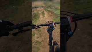 Trek Remedy on the 4 cross dirt jumps [upl. by Beulah]