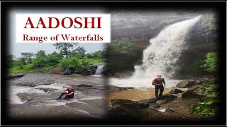 Aadoshi Range of Waterfalls  Aadoshi Waterfall  Khopoli Maharashtra [upl. by Pierce892]