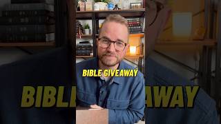 Bible Giveaway 🎉 June 2024 [upl. by Radferd]