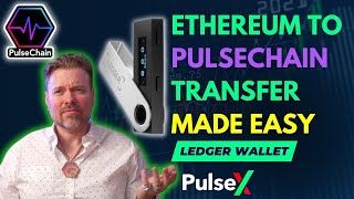 How to import tokens to PulseChain PLS HEX from Ethereum on Ledger Wallet ERC20 to PRC20 tokens [upl. by Courtnay]