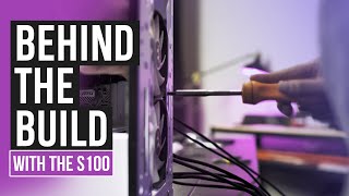 BEHIND THE BUILD  A behind the scenes look at Thermaltake S100 Micro Chassis [upl. by Oram]