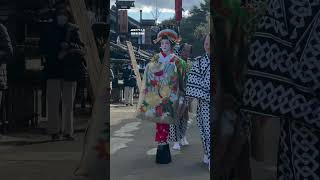 Oiran Dochu Parade at Edo Wonderland Japan is UNBELIEVABLE japan japantravel japantravelguide [upl. by Annekahs]