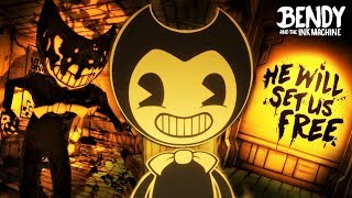 What Does Bendy WANT Bendy amp the Ink Machine Theories [upl. by Lecrad]