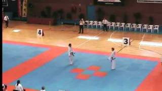 II TaekwonDo Itf World Cup Championship Benidorm Parte1 wwwfitespaincom [upl. by Iand]