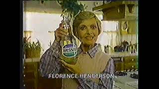 Wesson ad wFlorence Henderson 1983 [upl. by Anihc75]