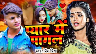 Prince Priya Bewafa Gana 2024  प्यार में पागल  Bewafai Song Dardnak  Gana Prince Priya [upl. by Notsirt]